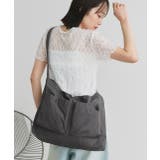 ポケット付き ショルダーバッグ | ad thie | 詳細画像3 