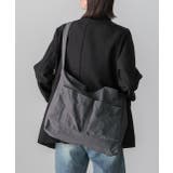 ポケット付き ショルダーバッグ | ad thie | 詳細画像31 