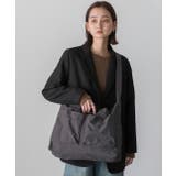 ポケット付き ショルダーバッグ | ad thie | 詳細画像32 