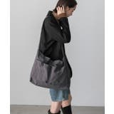 ポケット付き ショルダーバッグ | ad thie | 詳細画像33 