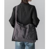 ポケット付き ショルダーバッグ | ad thie | 詳細画像35 