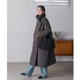 ポケット付き ショルダーバッグ | ad thie | 詳細画像37 