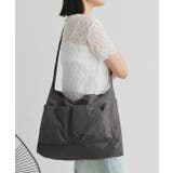 ポケット付き ショルダーバッグ | ad thie | 詳細画像4 