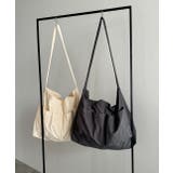 ポケット付き ショルダーバッグ | ad thie | 詳細画像45 