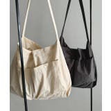 ポケット付き ショルダーバッグ | ad thie | 詳細画像46 