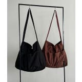 ポケット付き ショルダーバッグ | ad thie | 詳細画像47 