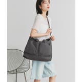 ポケット付き ショルダーバッグ | ad thie | 詳細画像5 