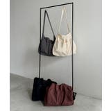 ポケット付き ショルダーバッグ | ad thie | 詳細画像50 