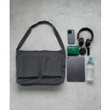 ポケット付き ショルダーバッグ | ad thie | 詳細画像51 