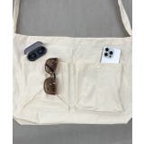 ポケット付き ショルダーバッグ | ad thie | 詳細画像54 