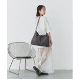 ポケット付き ショルダーバッグ | ad thie | 詳細画像6 