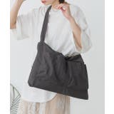 ポケット付き ショルダーバッグ | ad thie | 詳細画像7 