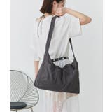 ポケット付き ショルダーバッグ | ad thie | 詳細画像8 