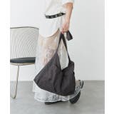 ポケット付き ショルダーバッグ | ad thie | 詳細画像9 