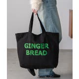 ブラック | ロゴデザイン カラートートバッグ | ad thie