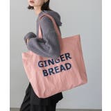 ピンク | ロゴデザイン カラートートバッグ | ad thie