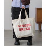 アイボリー×レッド | ロゴデザイン カラートートバッグ | ad thie