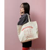 ≪HELLO KITTY≫ ビッグロゴ トートバッグ | ad thie | 詳細画像10 