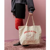 ≪HELLO KITTY≫ ビッグロゴ トートバッグ | ad thie | 詳細画像12 