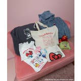 ≪HELLO KITTY≫ ビッグロゴ トートバッグ | ad thie | 詳細画像15 