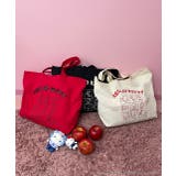 ≪HELLO KITTY≫ ビッグロゴ トートバッグ | ad thie | 詳細画像16 