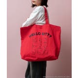 ≪HELLO KITTY≫ ビッグロゴ トートバッグ | ad thie | 詳細画像2 