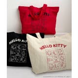 ≪HELLO KITTY≫ ビッグロゴ トートバッグ | ad thie | 詳細画像21 