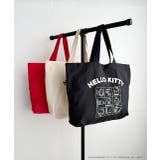 ≪HELLO KITTY≫ ビッグロゴ トートバッグ | ad thie | 詳細画像22 
