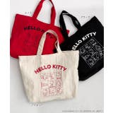 ≪HELLO KITTY≫ ビッグロゴ トートバッグ | ad thie | 詳細画像23 