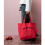 ≪HELLO KITTY≫ ビッグロゴ トートバッグ | ad thie | 詳細画像3 