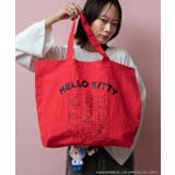 ≪HELLO KITTY≫ ビッグロゴ トートバッグ | ad thie | 詳細画像4 