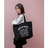 ≪HELLO KITTY≫ ビッグロゴ トートバッグ | ad thie | 詳細画像6 
