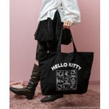 ≪HELLO KITTY≫ ビッグロゴ トートバッグ | ad thie | 詳細画像7 