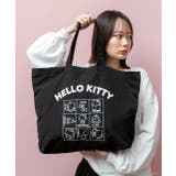≪HELLO KITTY≫ ビッグロゴ トートバッグ | ad thie | 詳細画像8 