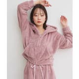 ボアショートパーカーショートパンツルームウエア | ad thie | 詳細画像11 