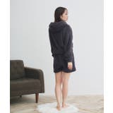 ボアショートパーカーショートパンツルームウエア | ad thie | 詳細画像20 