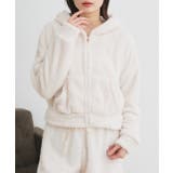 ボアショートパーカーショートパンツルームウエア | ad thie | 詳細画像32 