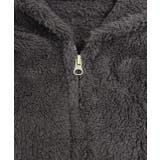 ボアショートパーカーショートパンツルームウエア | ad thie | 詳細画像35 