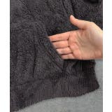 ボアショートパーカーショートパンツルームウエア | ad thie | 詳細画像36 