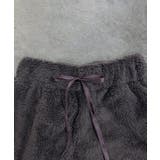 ボアショートパーカーショートパンツルームウエア | ad thie | 詳細画像38 