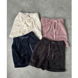ボアショートパーカーショートパンツルームウエア | ad thie | 詳細画像41 