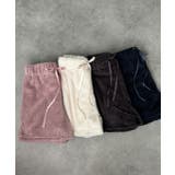 ボアショートパーカーショートパンツルームウエア | ad thie | 詳細画像42 