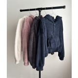 ボアショートパーカーショートパンツルームウエア | ad thie | 詳細画像45 