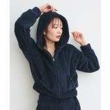 ボアショートパーカーショートパンツルームウエア | ad thie | 詳細画像5 