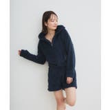ボアショートパーカーショートパンツルームウエア | ad thie | 詳細画像7 