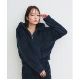 ボアショートパーカーショートパンツルームウエア | ad thie | 詳細画像8 