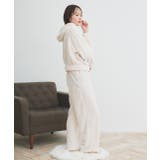 ボアショートパーカーロングパンツルームウエア | ad thie | 詳細画像11 