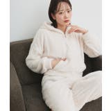 ボアショートパーカーロングパンツルームウエア | ad thie | 詳細画像12 