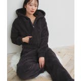 ボアショートパーカーロングパンツルームウエア | ad thie | 詳細画像17 