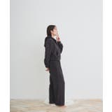 ボアショートパーカーロングパンツルームウエア | ad thie | 詳細画像18 